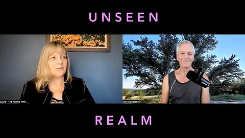 Ep. 10 - Laura Van Tyne, Unseen Realm, August 29, 2024