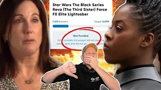 Star Wars Crowdfunding DISASTER - Hasbro Silencing Fans To Protect Disney