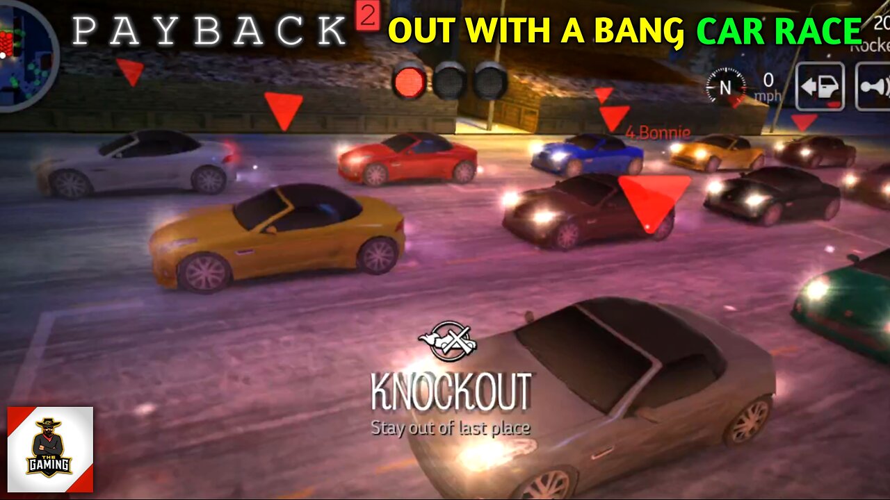 Payback 2 - Out With a Bang Car Race