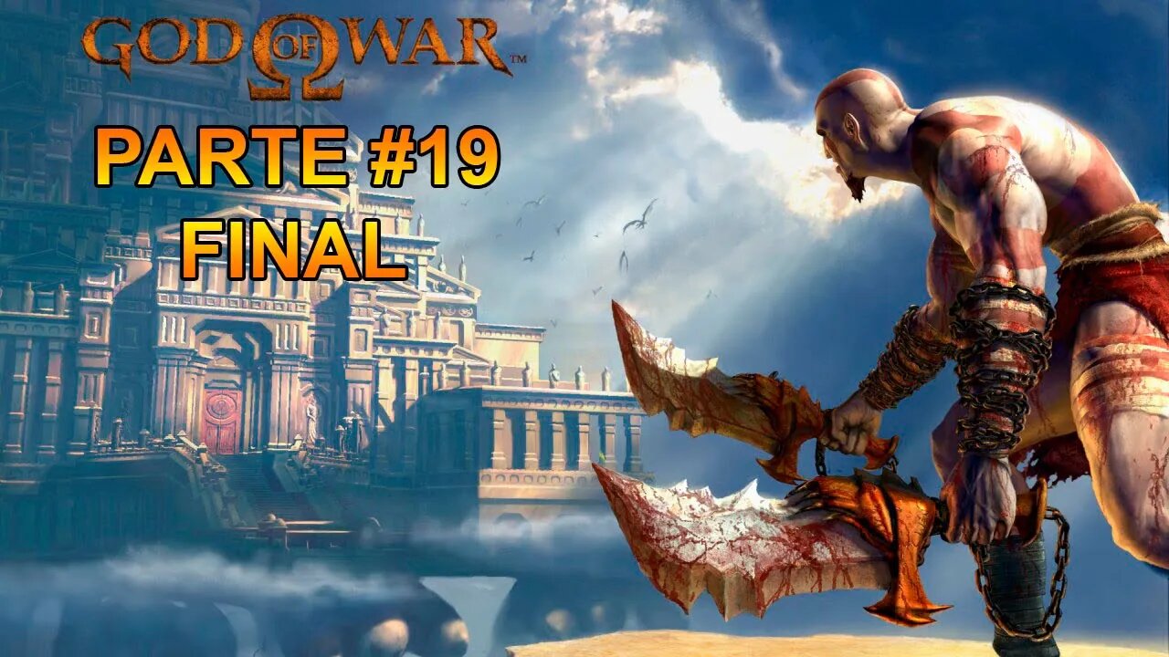 [PS2] - God Of War - [Parte 19 - Final] - Dificuldade Spartan - 60 Fps - 1440p