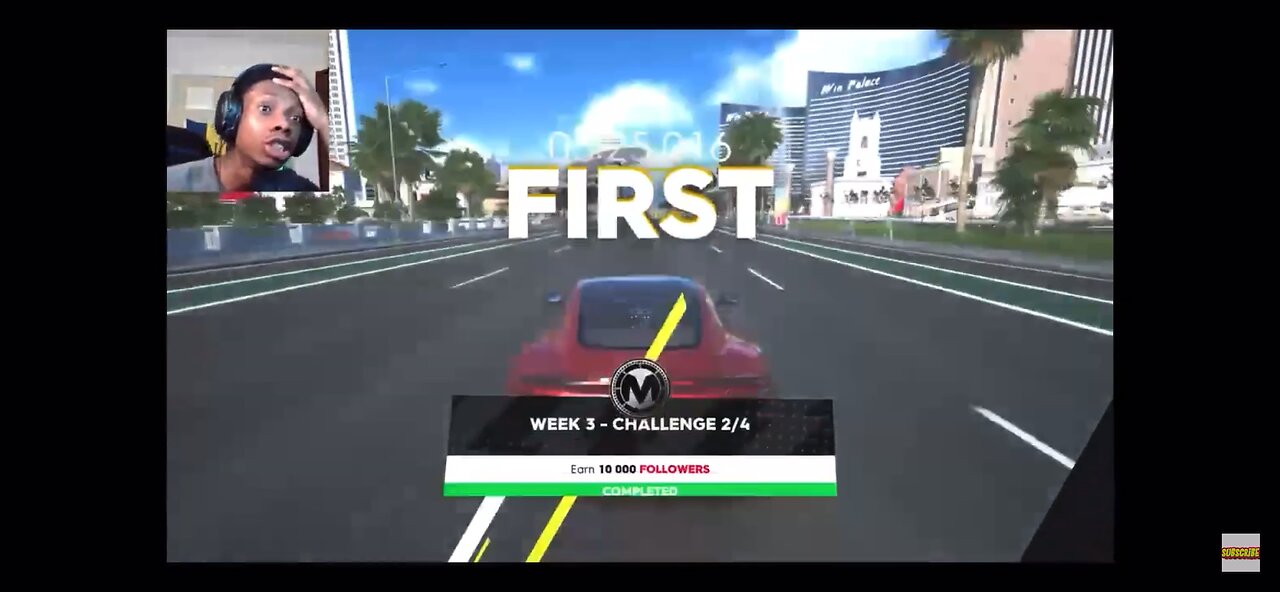 Stephen NOT Stefen Drifting Through Trees On Travis In The Crew 2 Live On Stream (Clutch Comeback)