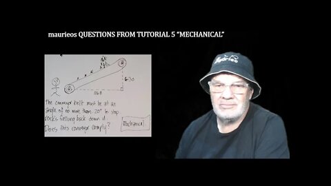 maurieos QUESTIONS FROM TUTORIAL 5 "MECHANICAL"