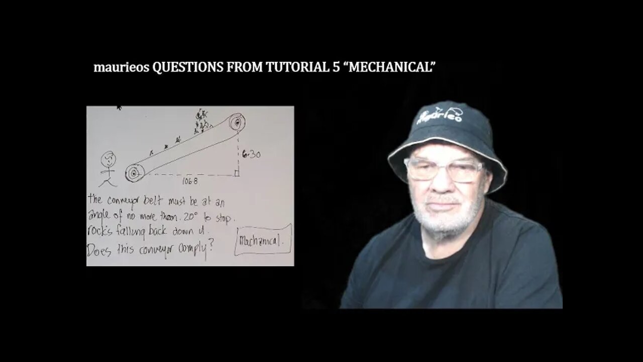 maurieos QUESTIONS FROM TUTORIAL 5 "MECHANICAL"