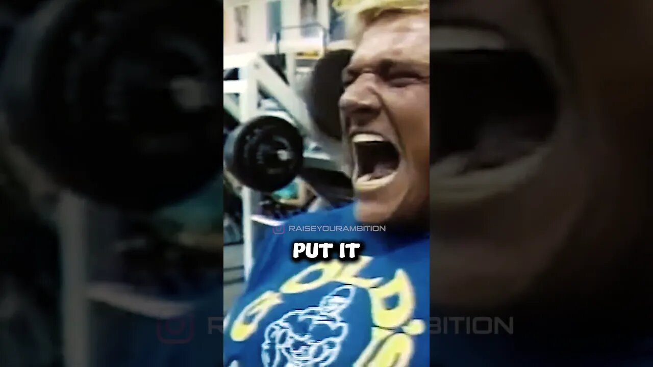 ❗️ULTIMATE MOTIVATION❗️🤯 by Tom Platz (motivational speech)💯😲