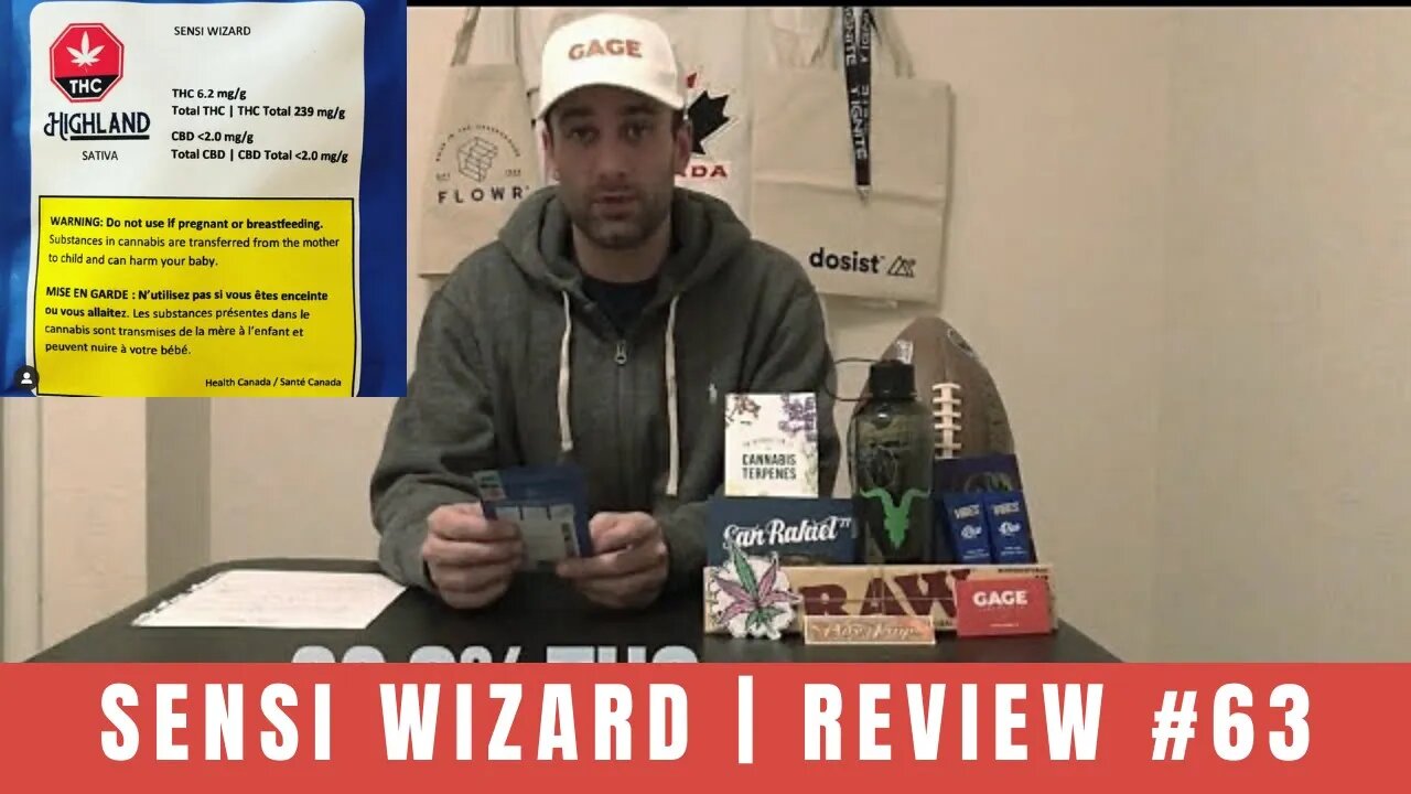 SENSI WIZARD by Highland Grow | Review #63 (Sativa)