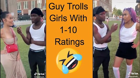 Guy Trolls Girls with 1-10 Ratings - Men are Talking - Episode 1