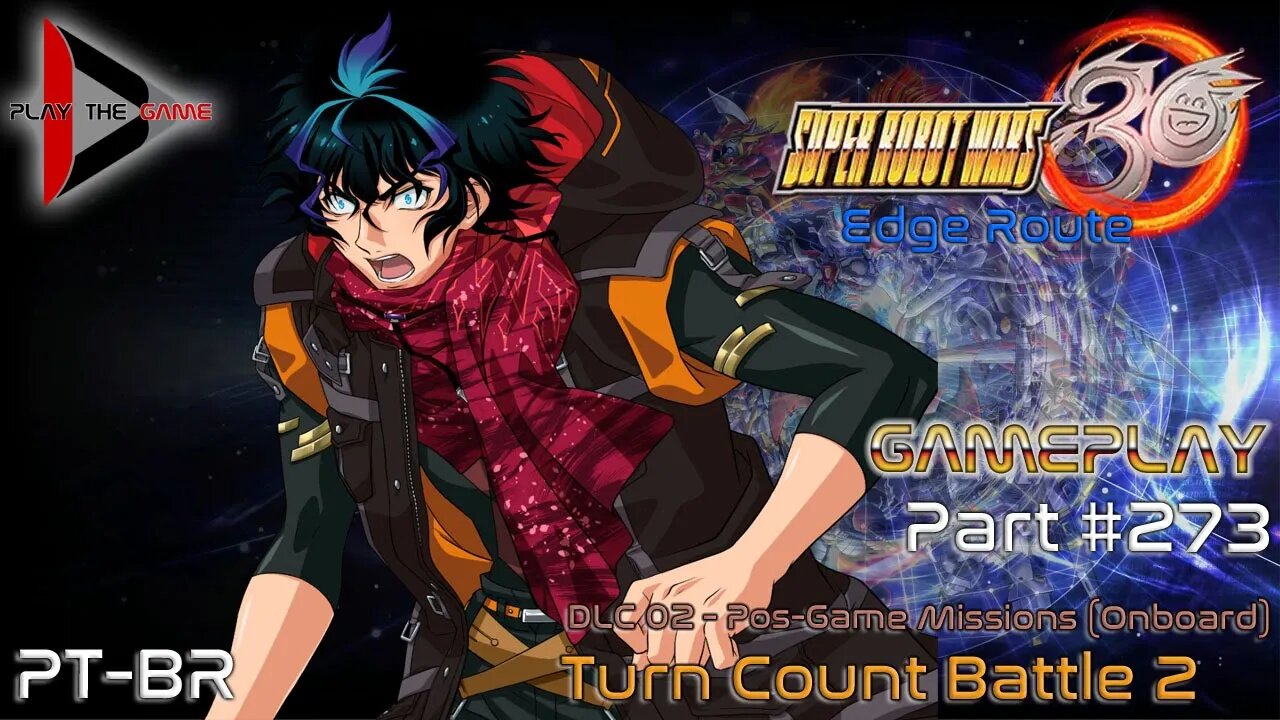 Super Robot Wars 30: #273 DLC02 Onboard Mission - Turn Count Battle 2 [Gameplay]