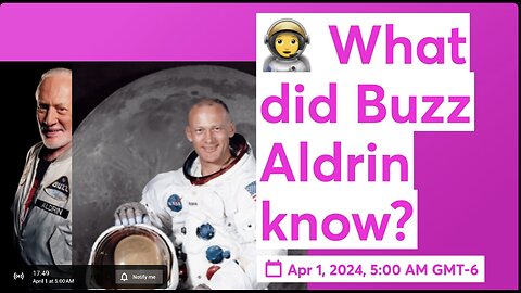 Mussan warned Graves! How much did Buzz Aldrin know?