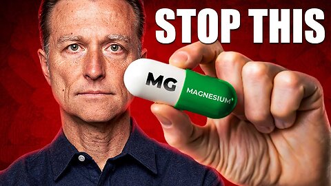 Dr Berg : The BIG Magnesium Mistake!