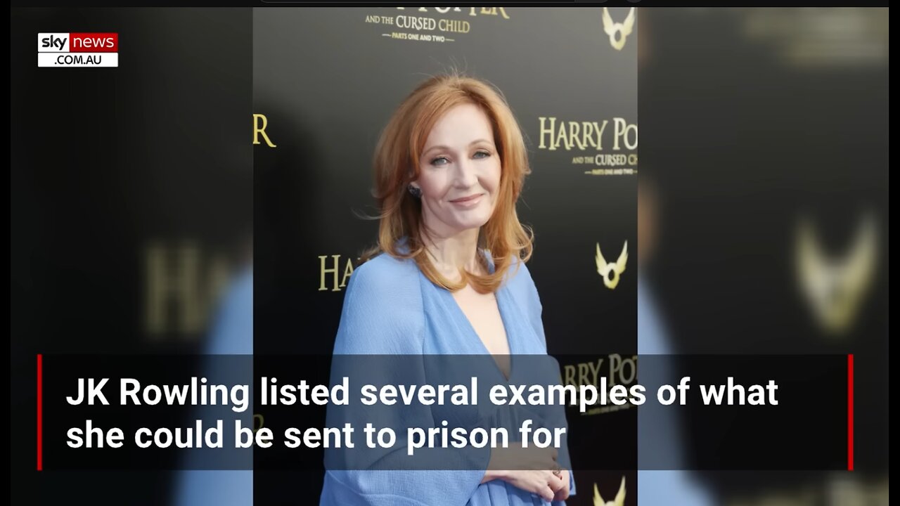 JK Rowling praised for calling out trans-activists while slamming a new Scottish law