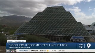 Biosphere II to help grow new tech companies