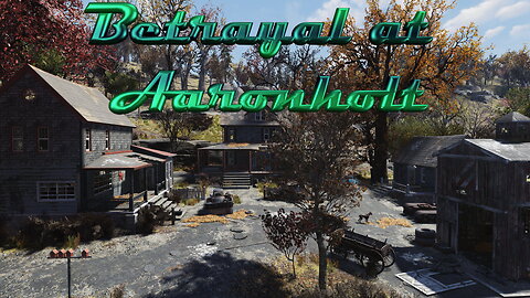 Betrayal At Aaronholt Homestead