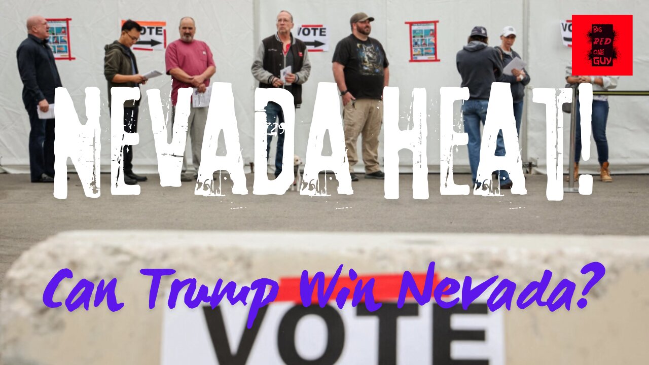 Nevada Heat! Can Trump Win In Nevada?