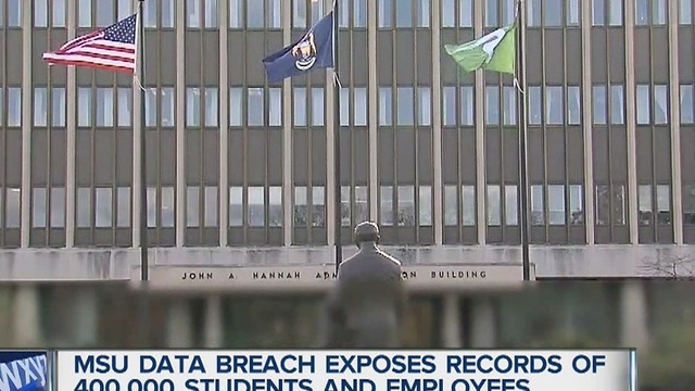 Massive date breach at Michigan State University
