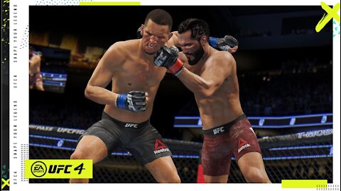 UFC 4 - GAMEPLAY # BMF ENDING