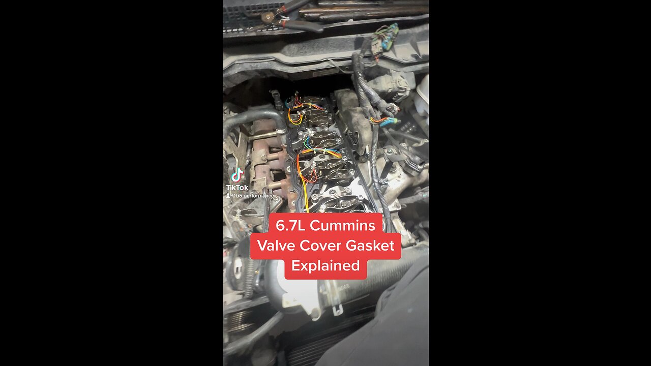 6.7L Cummins Valve Cover Gasket Explained!