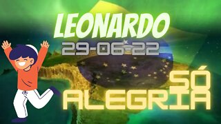 LEONARDO Só Alegria