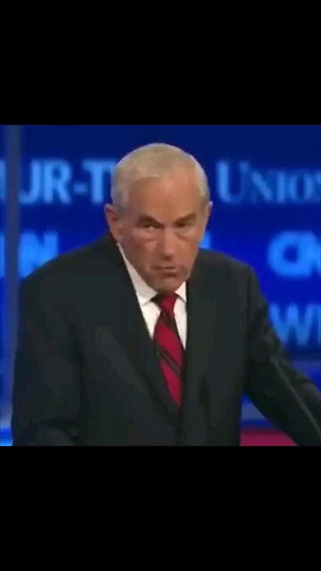 remember when Ron Paul ran for president but boomers wanted war and diversity.