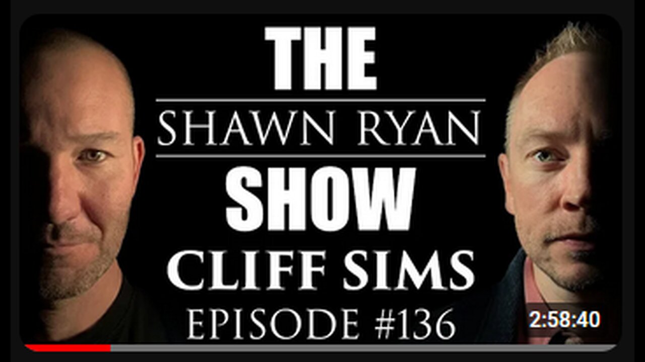 Shawn Ryan Show #136 Cliff Sims : Elon Musk Tunnel System
