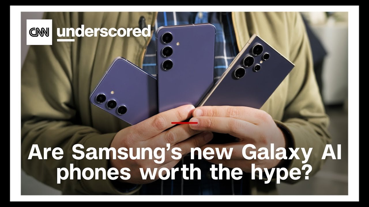 Are Samsung's new Al phones worth the hype? Here's our Galaxy S24 first look