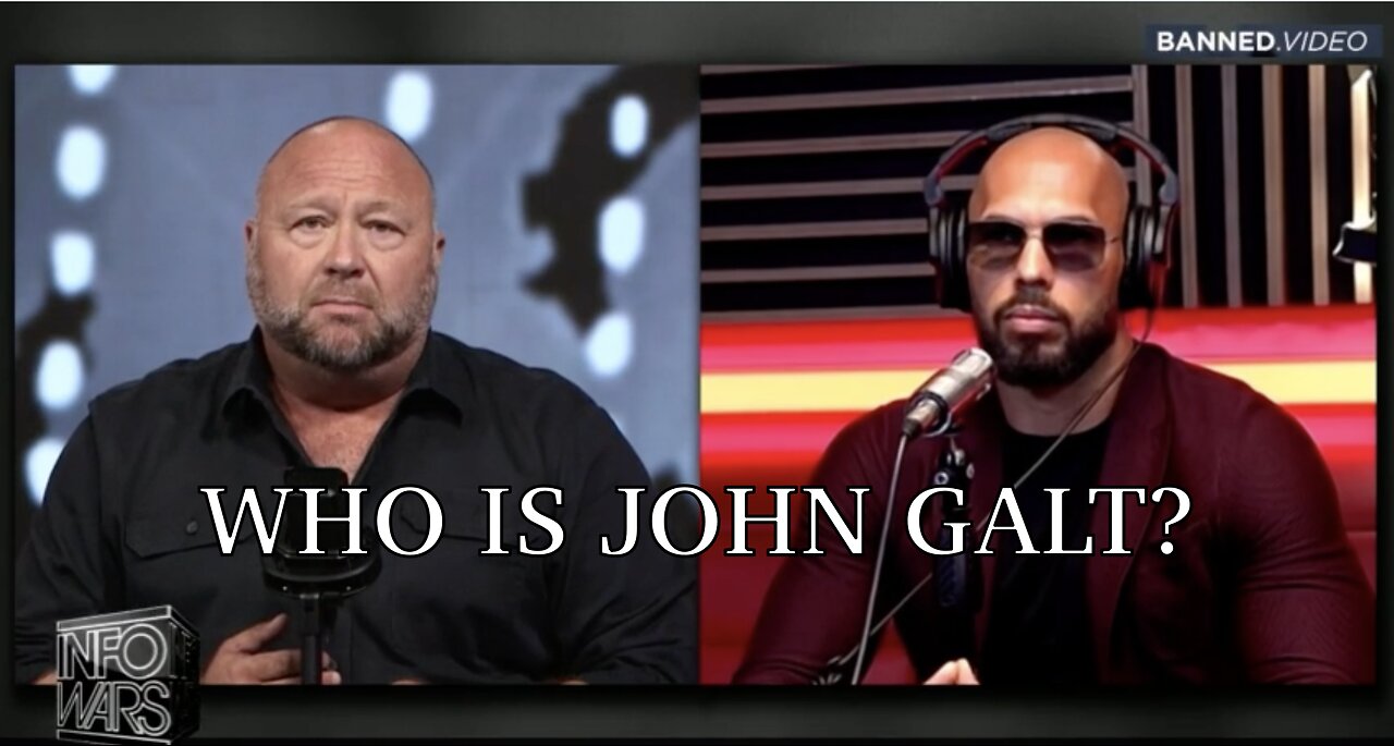 Alex Jones x Andrew Tate: The 10 Minute Interview. TIME TO BREAK THE MATRIX. TY John Galt