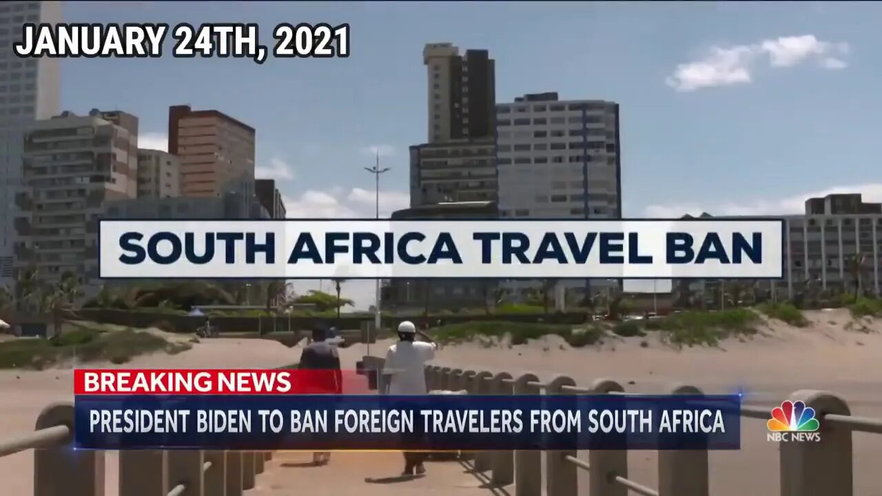 Emperor Biden, the Racist Hypocrite, To Ban Travel From South Africa! Or is He Targeting Afrikaners?