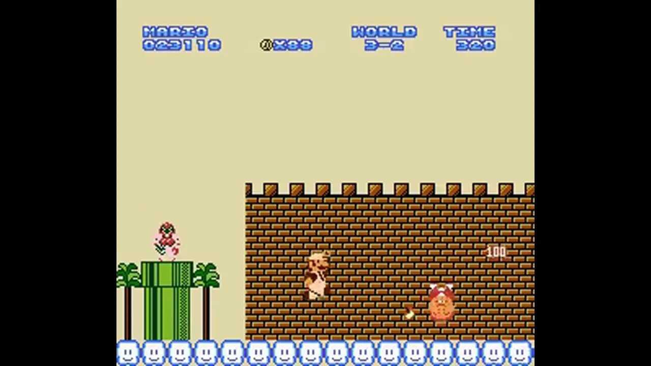 Trying out a ROM hack on Project Nested (1.3) w/ SNES9X - Excite Mario Bros.