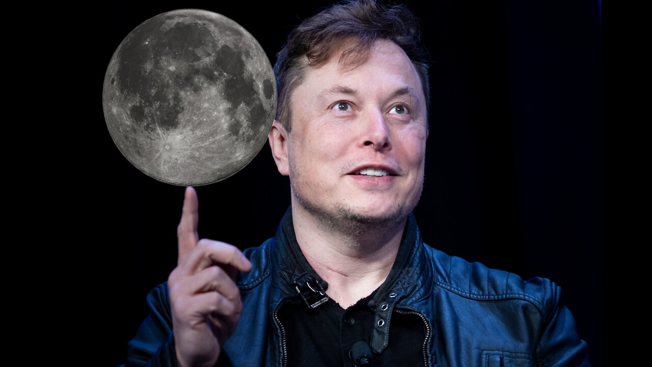 Elon Musk: "It's totally weird we haven't went back to the Moon"