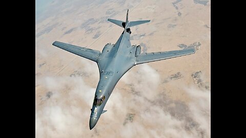 Un par de bombarderos estadounidenses B-1B Lancer sobrevolaron hoy Bosnia y Herzegovina