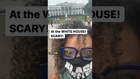 At the RACIST White House! #satire #comedy #shorts