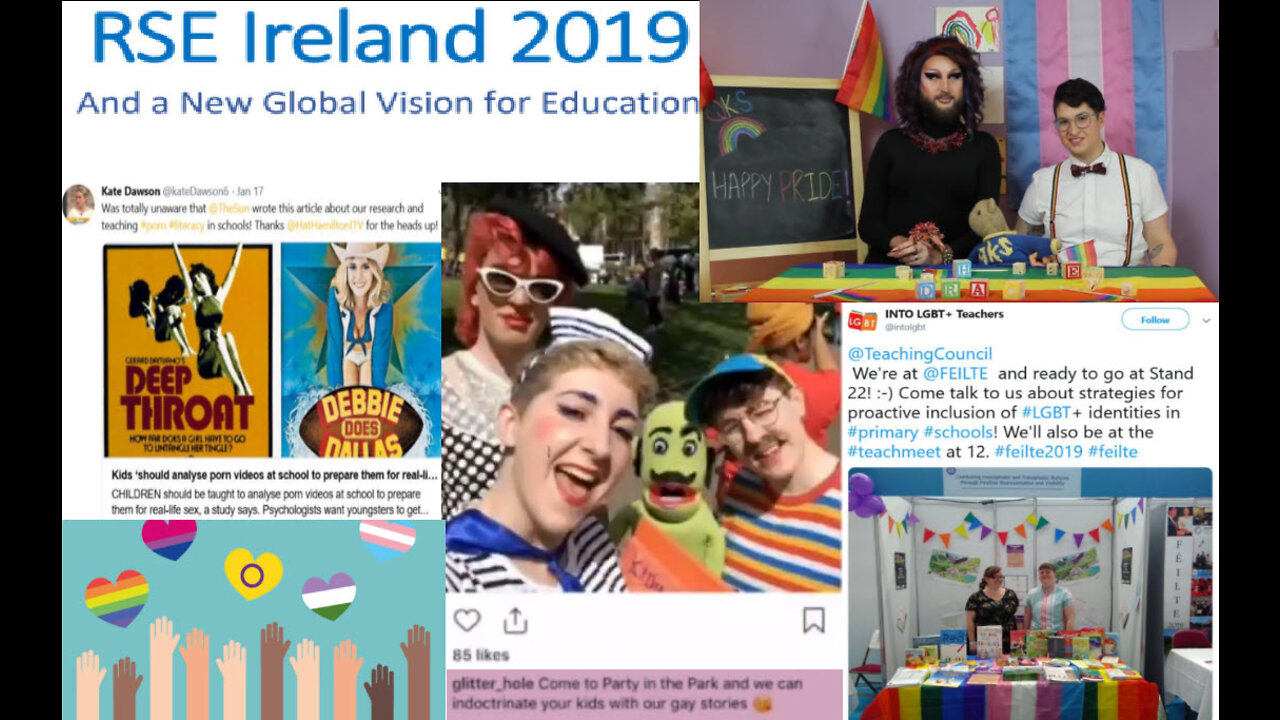 Relationships and Sex Education Ireland Part Five.