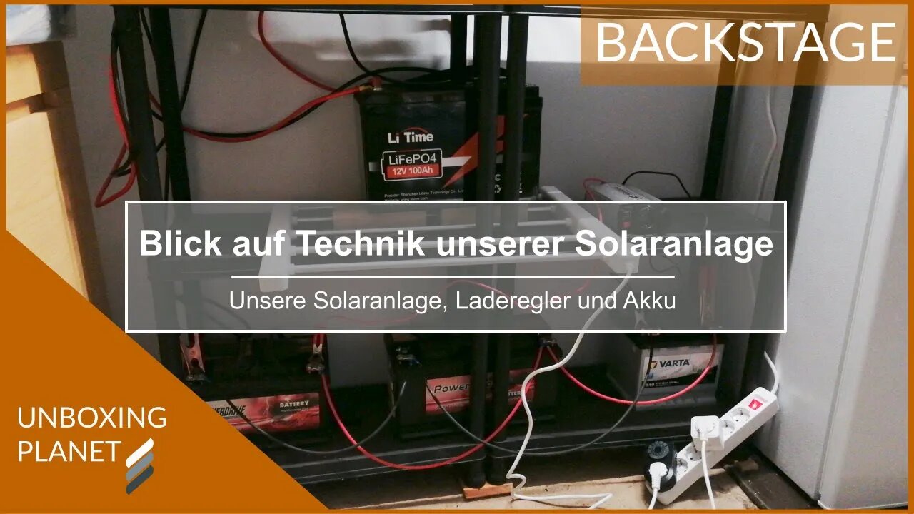 Ein Blick auf die Technik unserer Solaranlage - Unboxing Planet