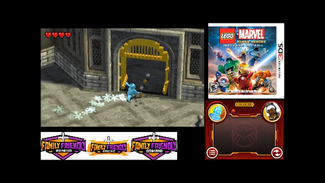 Lego Marvel Super Heroes Universe in Peril 3DS Episode 15