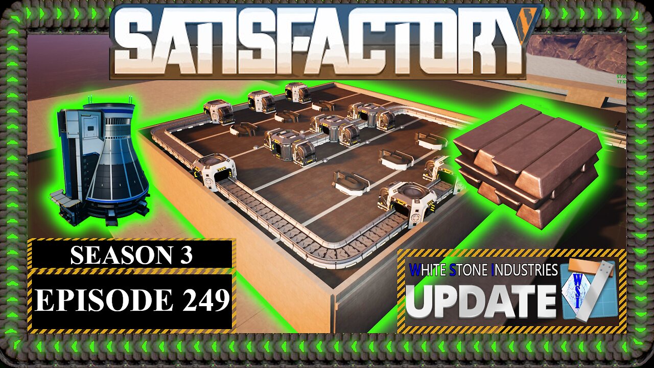 Modded | Satisfactory U7 | S3 Episode 249