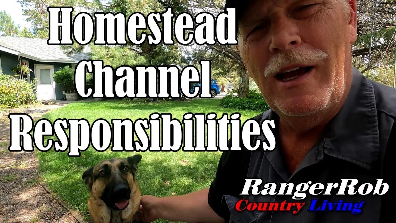 Homestead Channels & Responsibilities, Review Response, Gold Shaw Farm Video