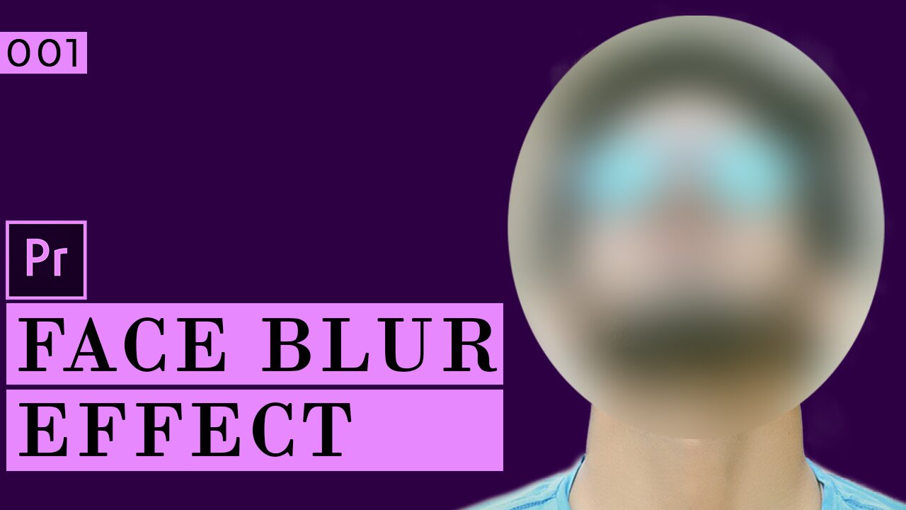 How to blur face in a video with Adobe Premiere Pro