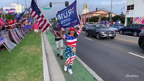 Beverly Hills for Donald Trump Re-election.