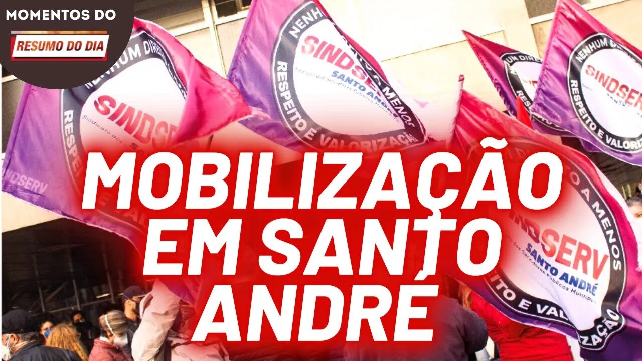 Servidores de Santo André avançam com indicação de greve | Momentos