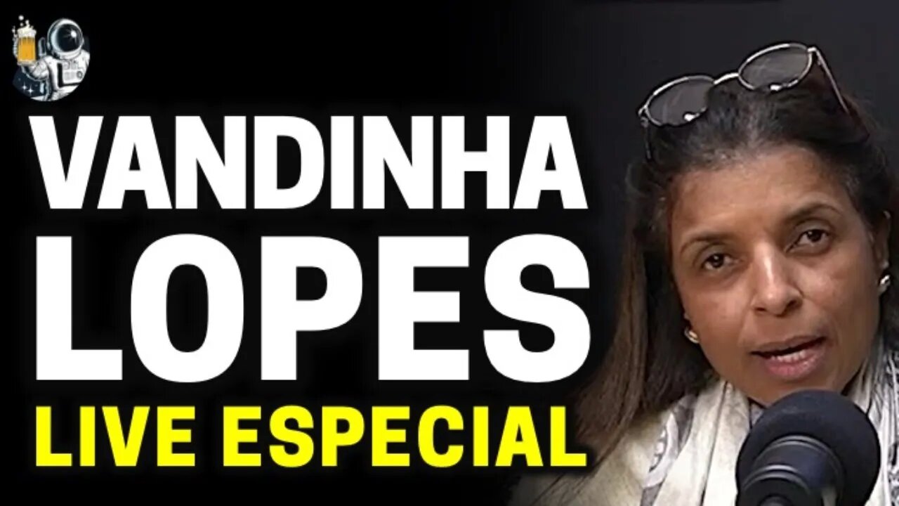 VANDINHA LOPES: Anticristo, Danilo Gentili, Porchat e Fadinha | Planeta Podcast (Sobrenatural) Ep.97