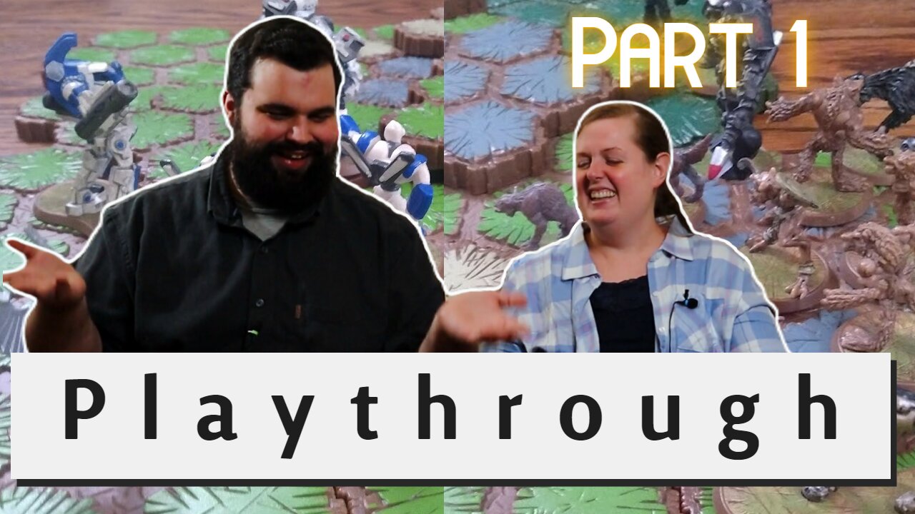 Heroscape: Playthrough: Board Game Knights of the Round Table Part 1