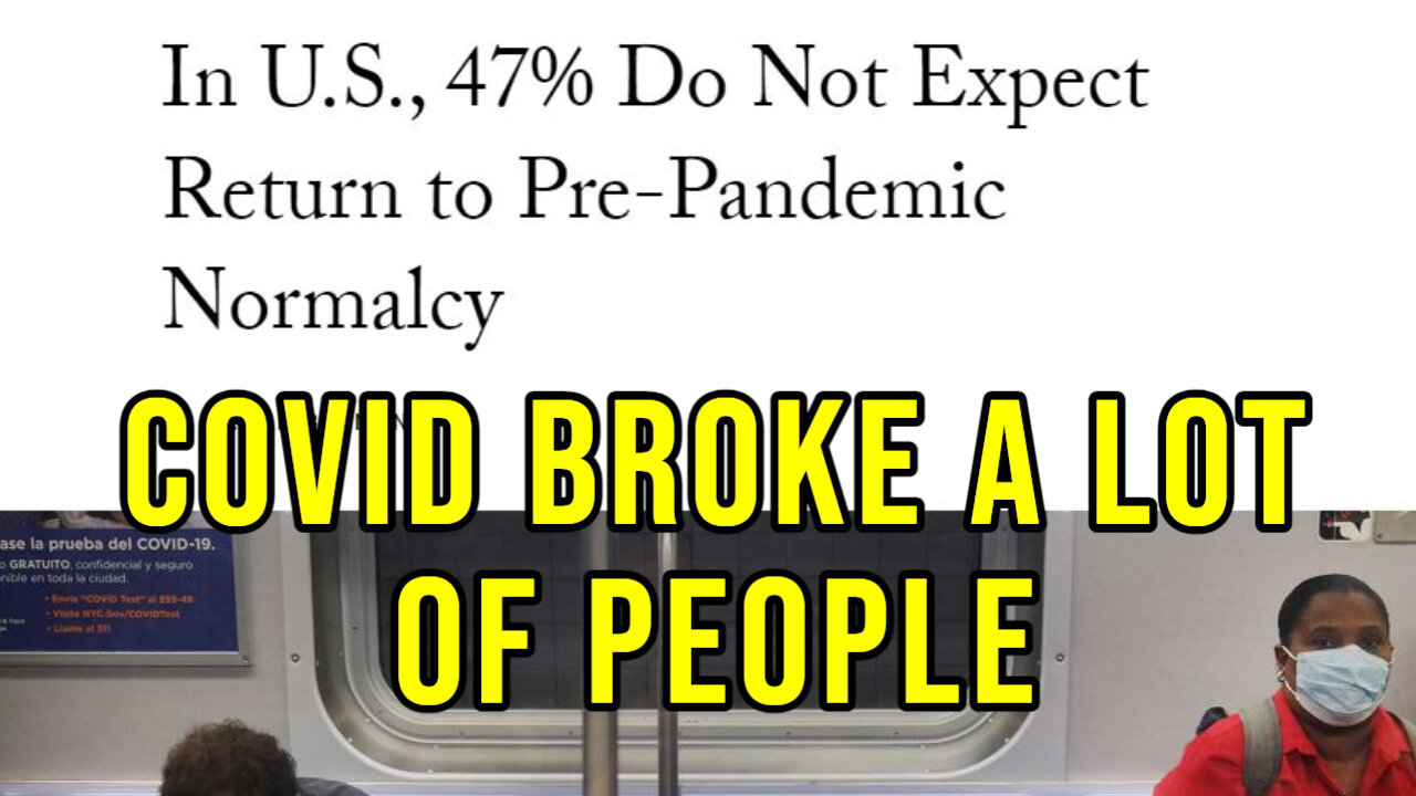 47% Of Americans Never Expect To Return To Pre-Pandemic Normalcy (wtf?)