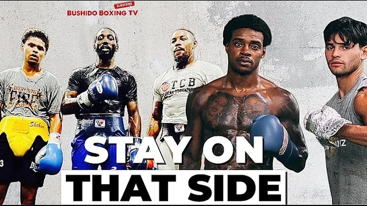 Terence Crawford Appears To Be In Tremendous Shape Ahead Of Errol Spence Clash