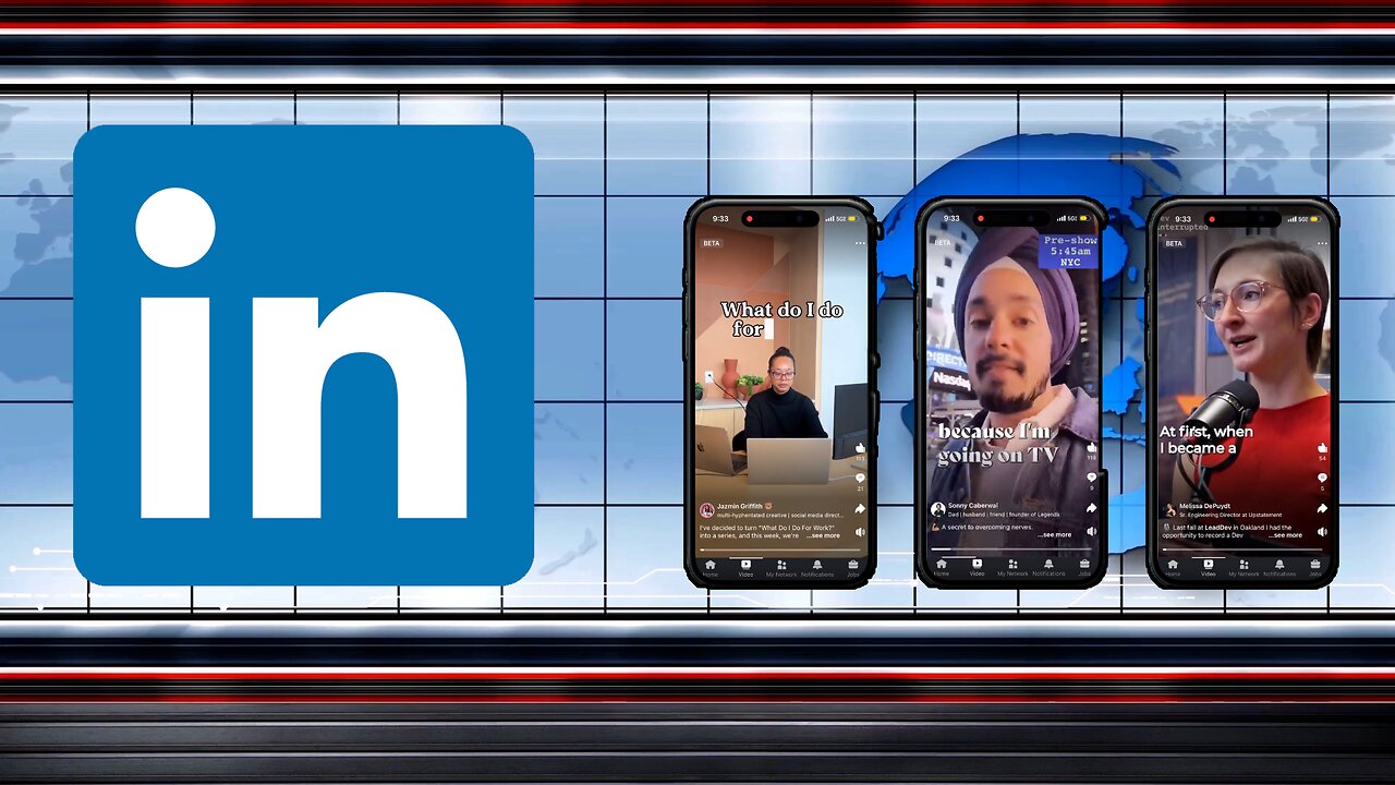 LinkedIn Launches a VIDEO Feed! What does this mean for you!