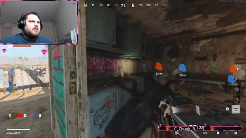 cold war & switching to warzone