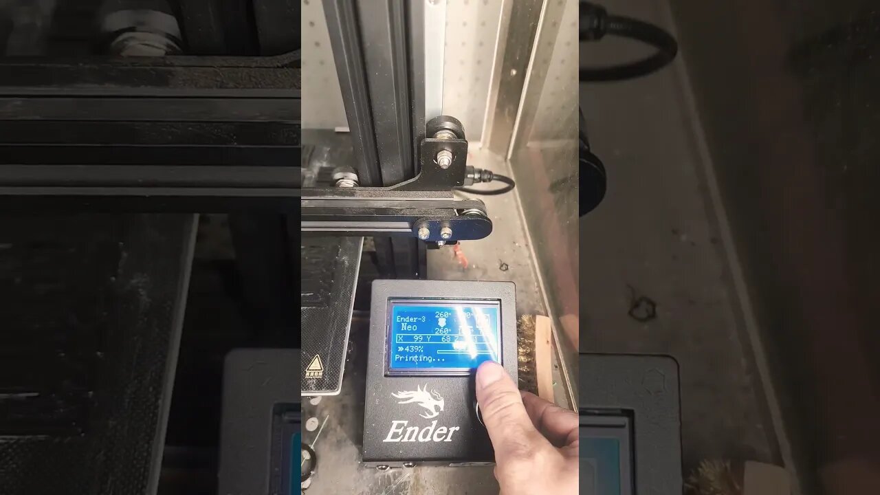 Push It Push It Real Good. #3dprinter #3dprinting #creality3d #ender #ender3 #diy #saltnpepper