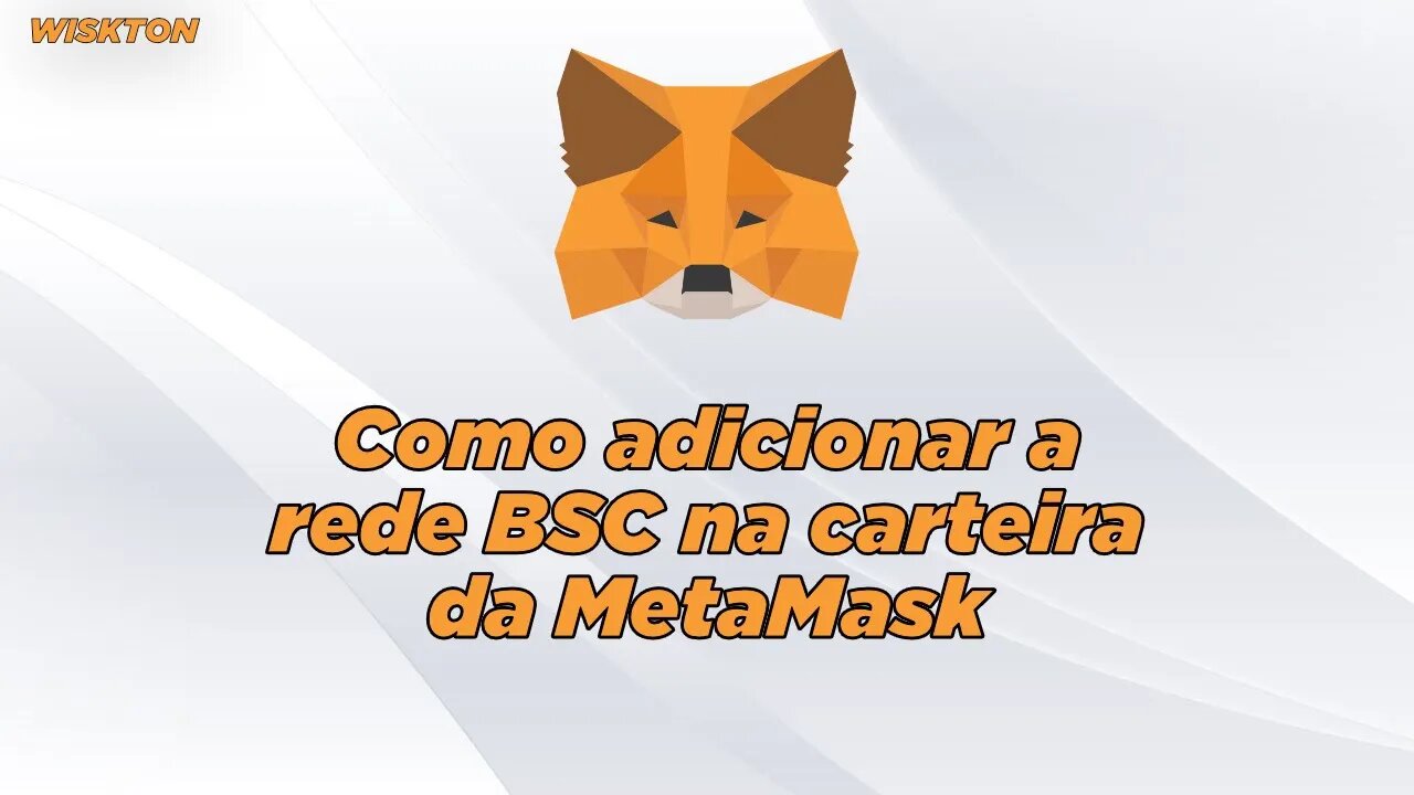 Como adicionar rede da Binance (BSC) na Metamask