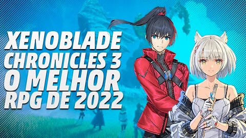 XENOBLADE CHRONICLES 3 NO PC COM O YUZU - GTX 1650