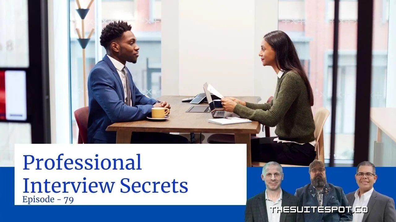 Professional Interview Secrets