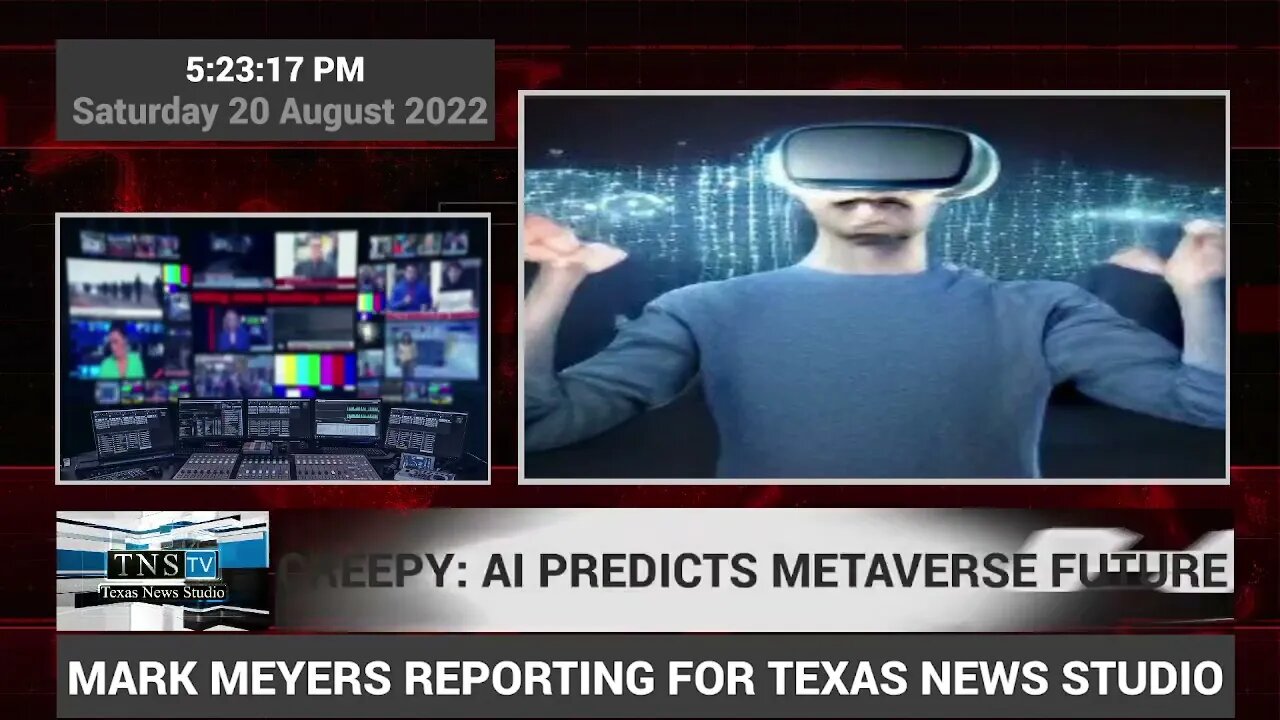 CREEPY: AI PREDICTS METAVERSE FUTURE