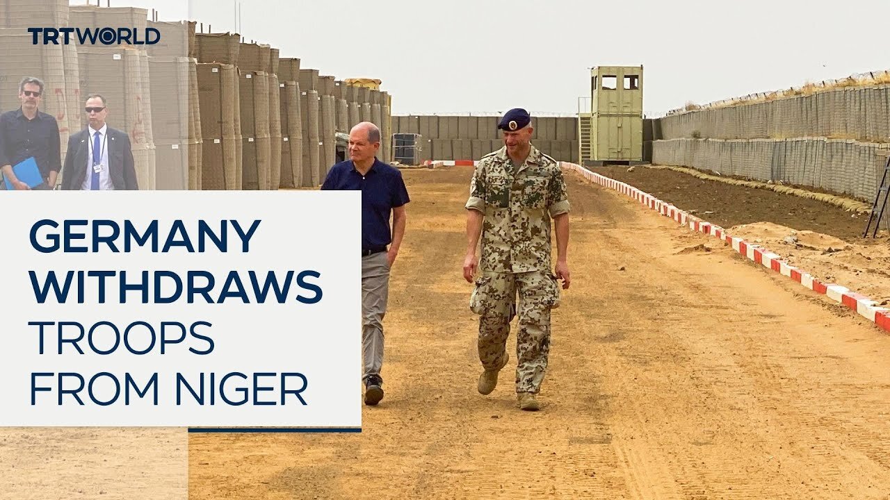 Germany ends eight-year military operation in Niger